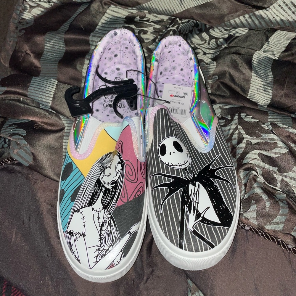 The nightmare before Christmas shoes